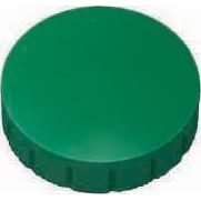 Maul - magneet Solid, 24 mm, trekkracht 600 gr, doos van 10 stuks, groen