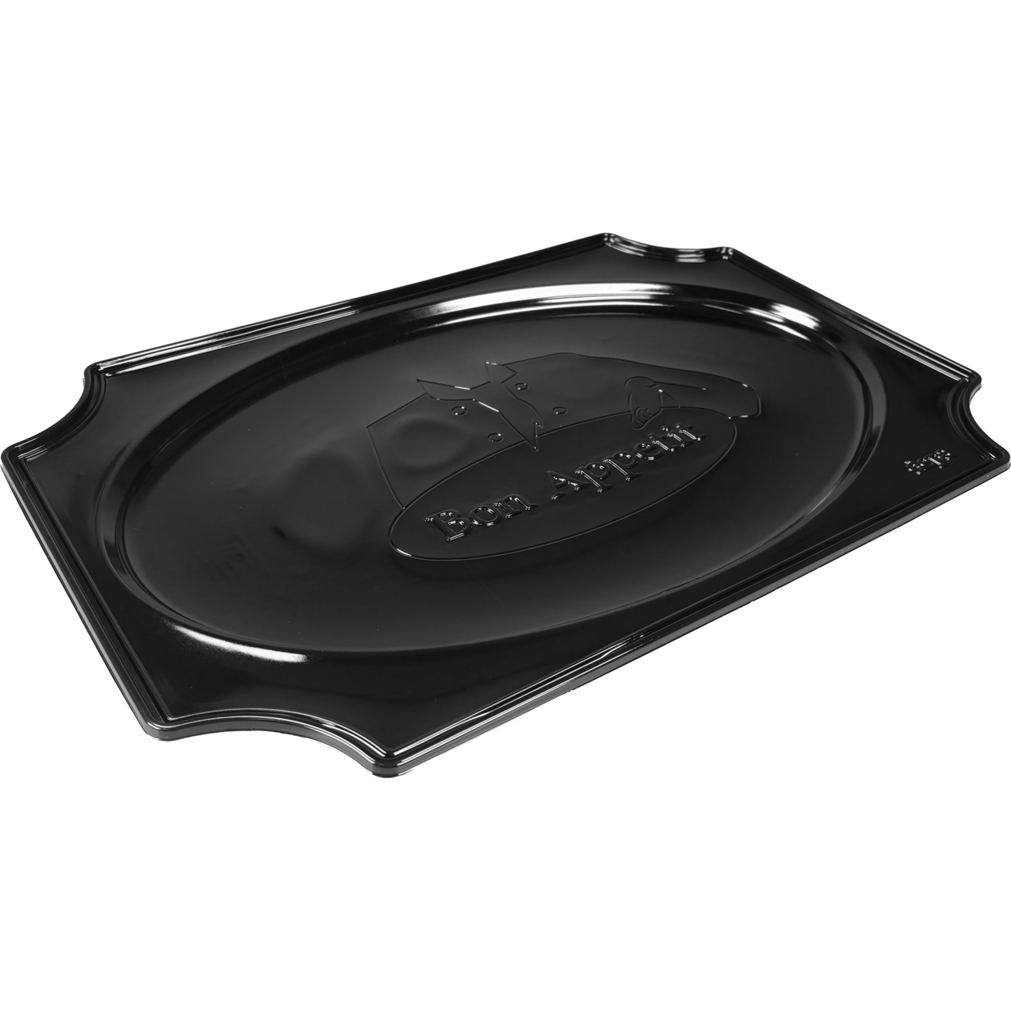 Klika - Schaal | cateringschaal | pS | 550x zwart | 100 stuks