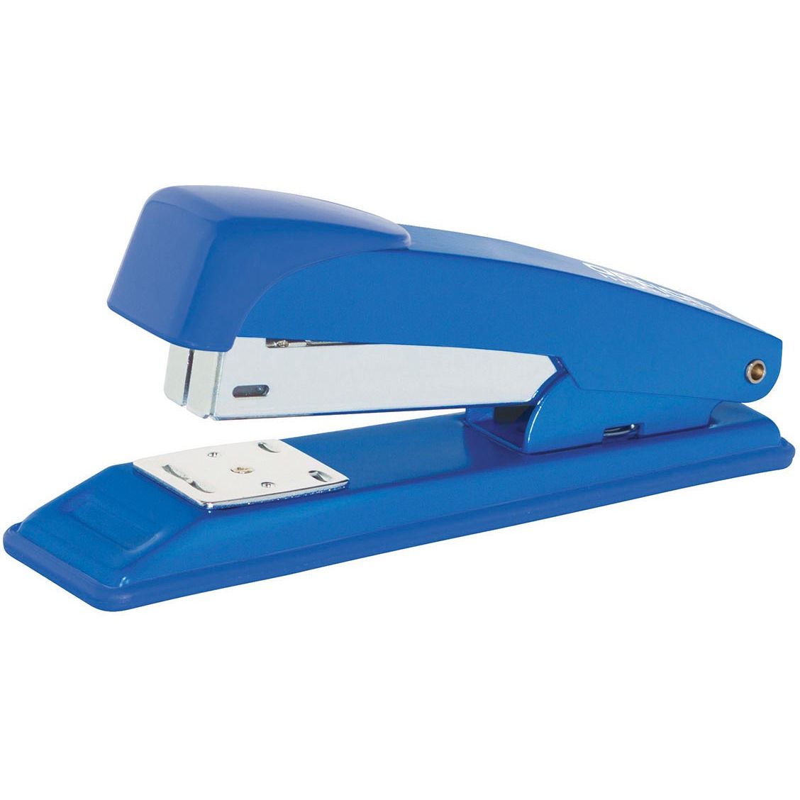 OFFICE products - nietmachine, metaal, inlegdiepte 60 mm, 30 blad, blauw