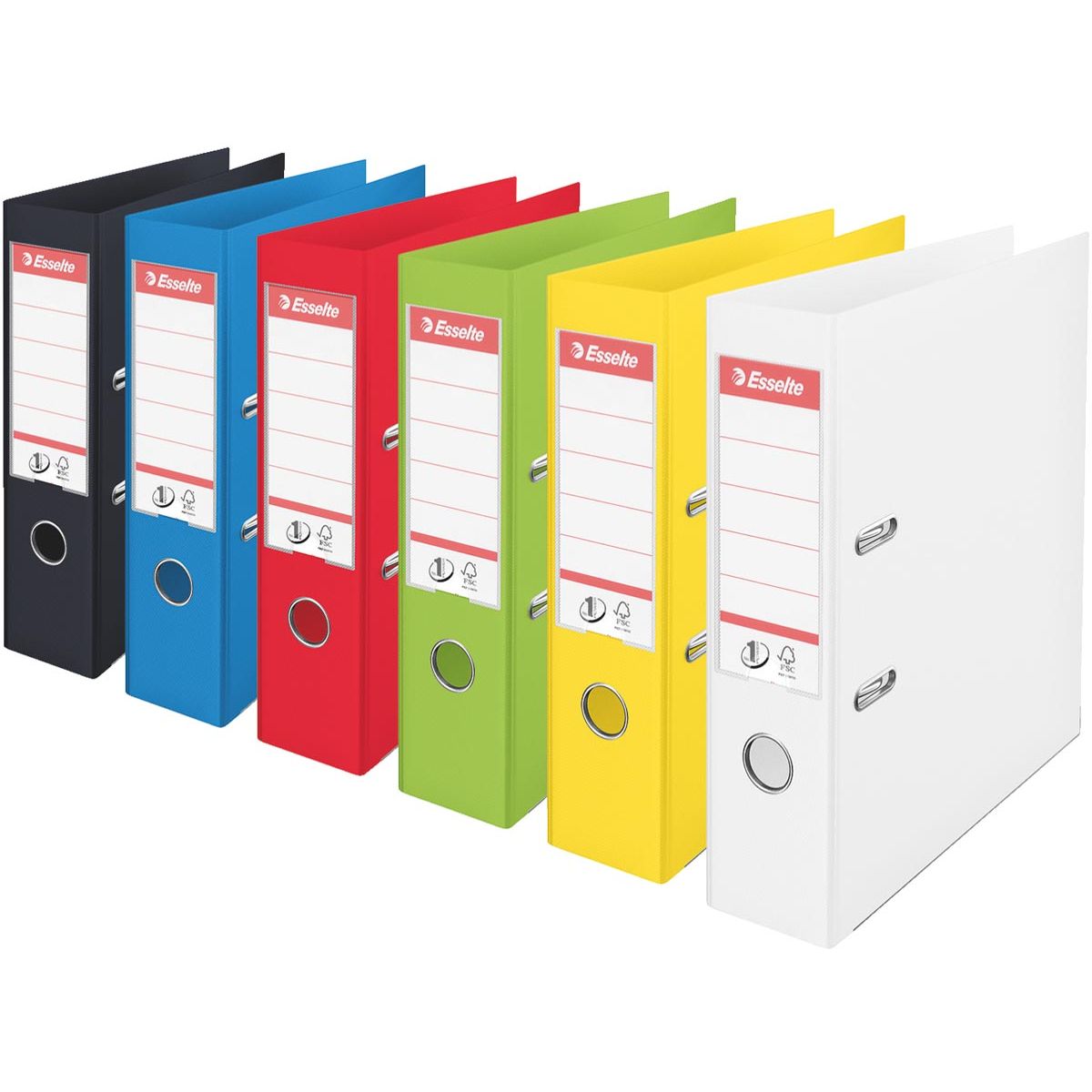 Esselte - Ordner Vivida, A4, 75 mm, assorti