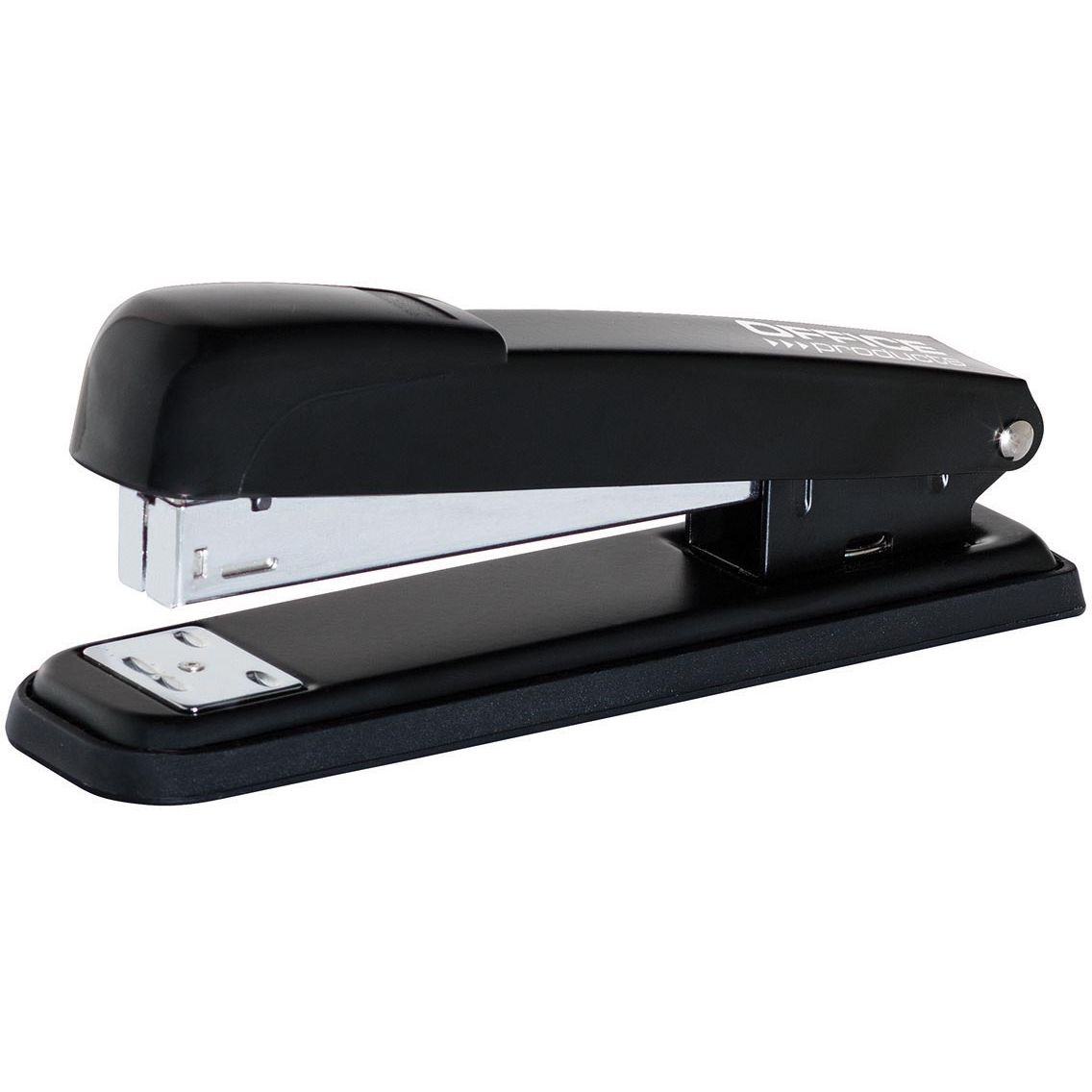 OFFICE products - nietmachine, metaal, 40 blad, zwart