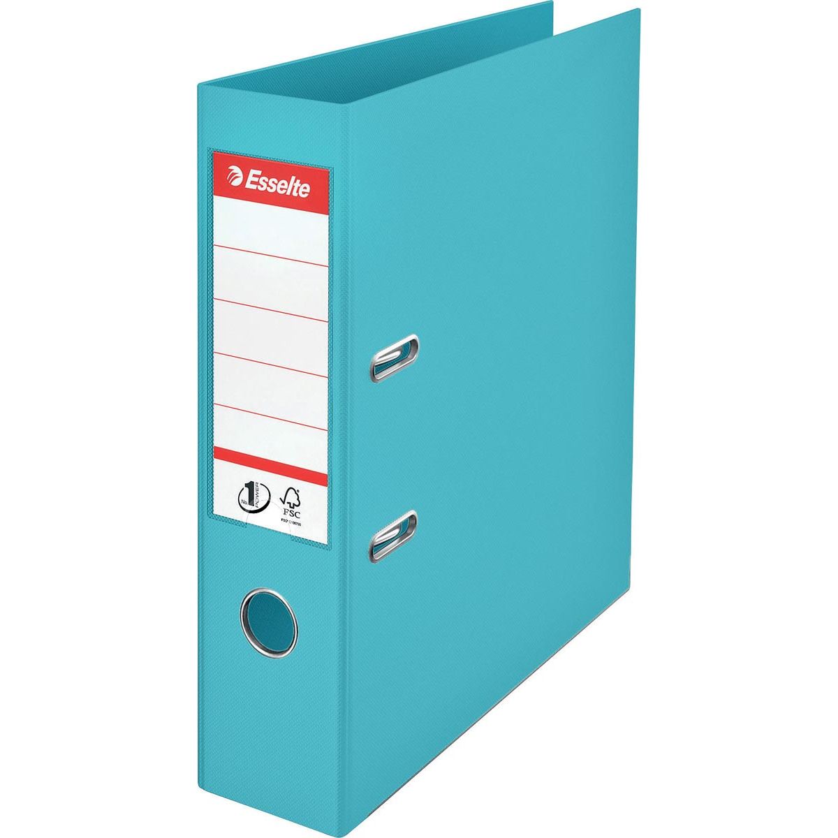 Esselte - Ordner Colour'Breeze Nr. 1 A4, aus PP, Rücken 7,5 cm, blau