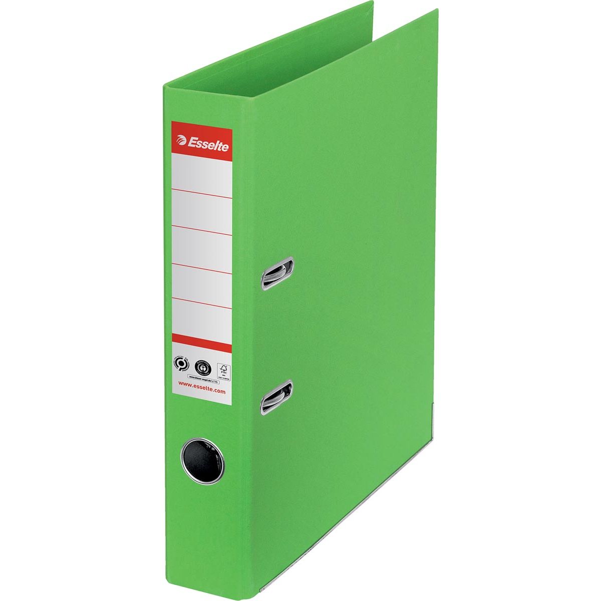 Esselte - No.1 ordner, A4, rug 5 cm, groen