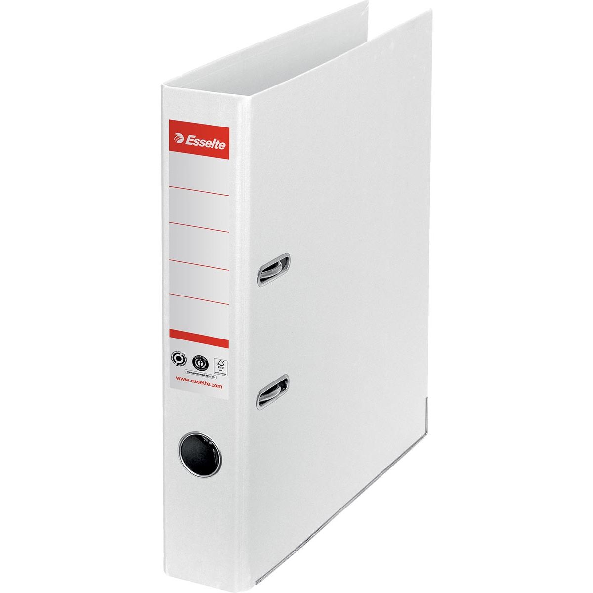 Esselte - No.1 ordner, A4, rug 5 cm, wit