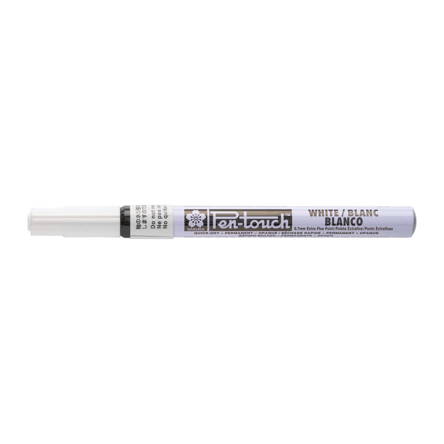 Sakura - Feutre pentouch extra fin blanc