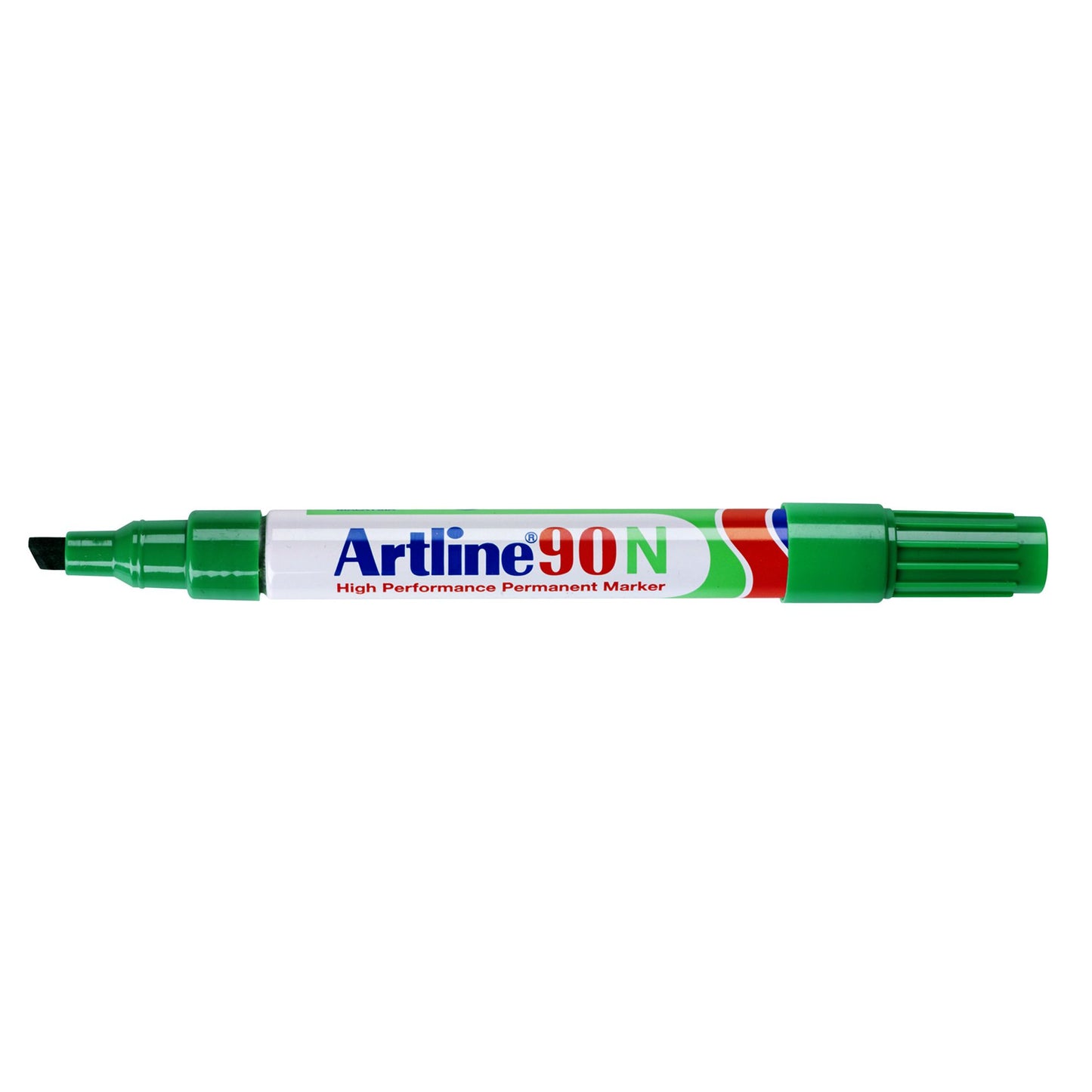 Artline - Viltstift 90 schuin 2-5mm groen | 12 stuks