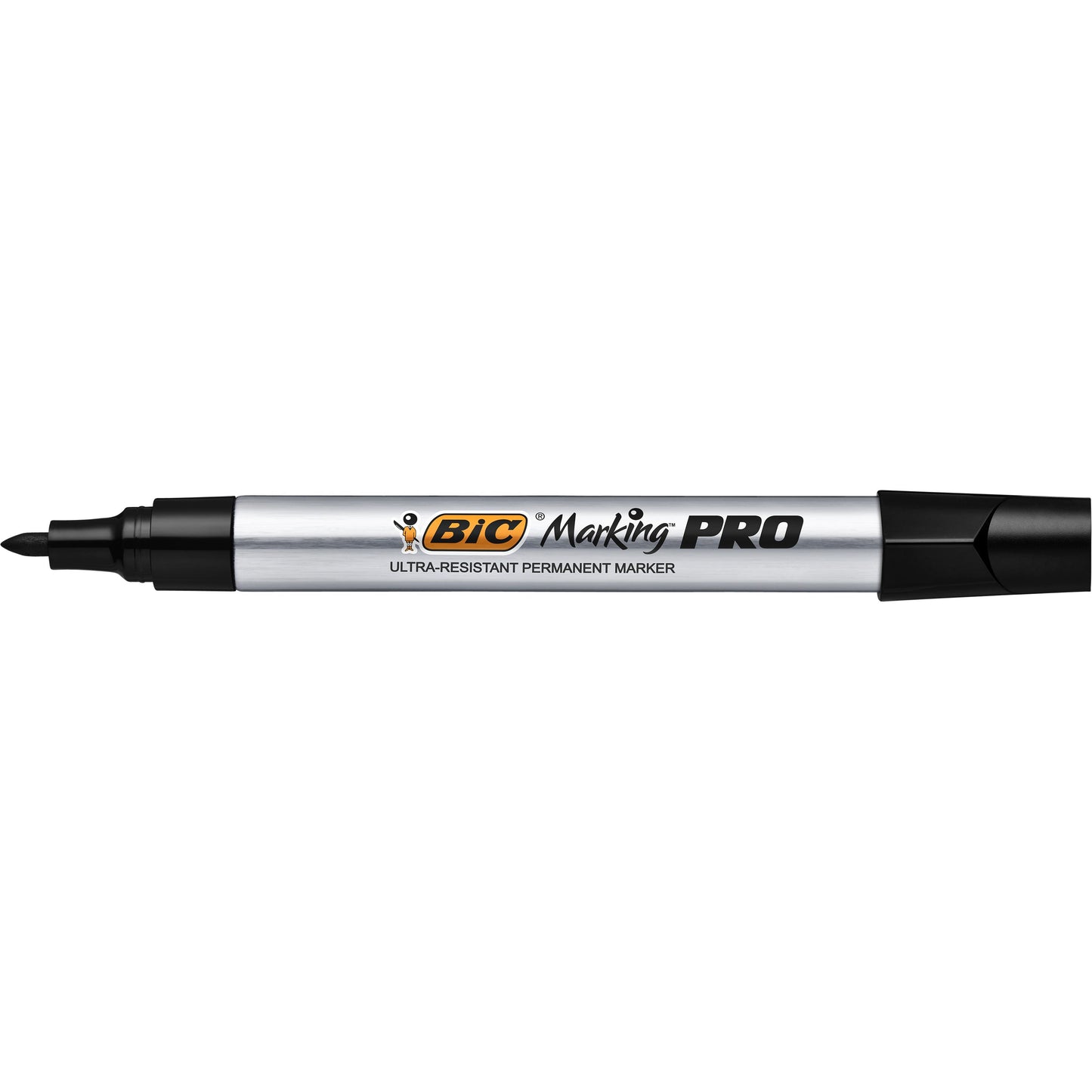 Bic - Filzstift Pro rund mittelschwarz