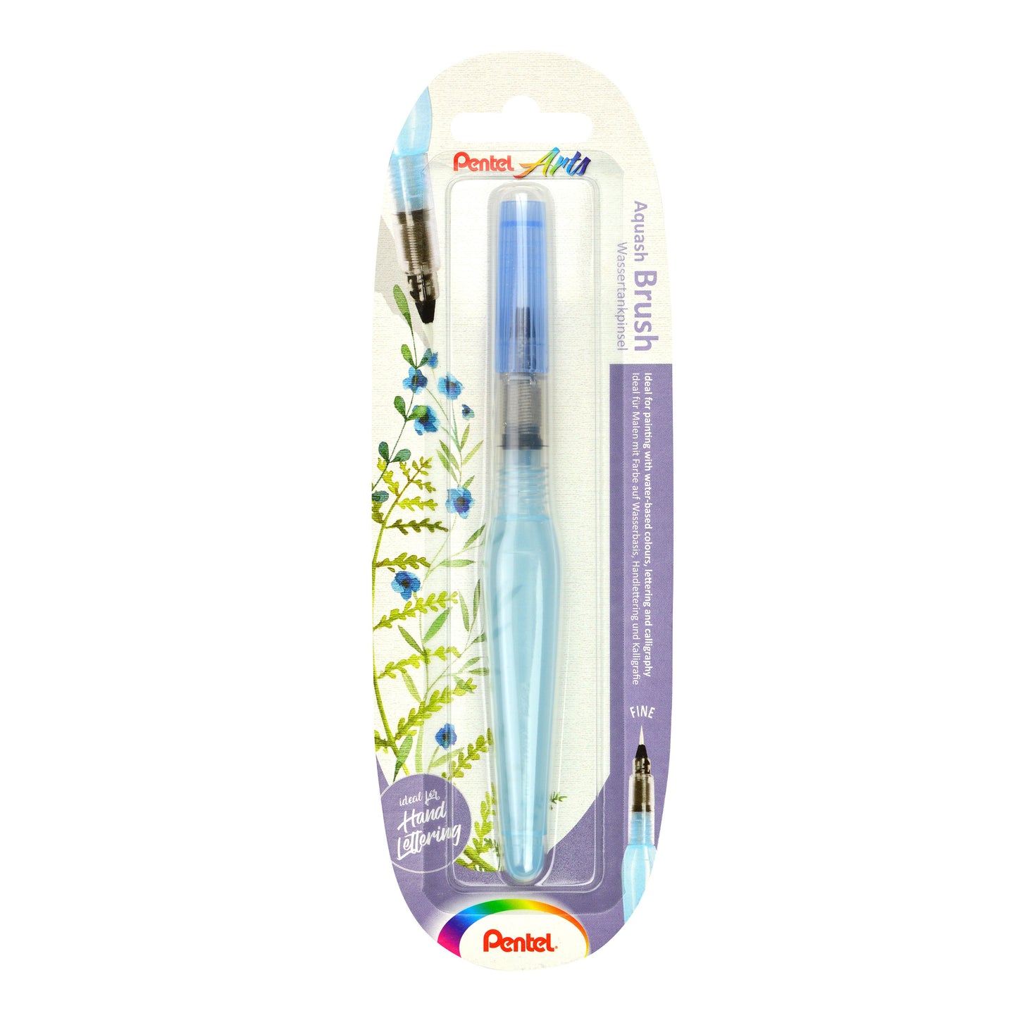 Pentel - Brushpen XFRH/1 aquash fin