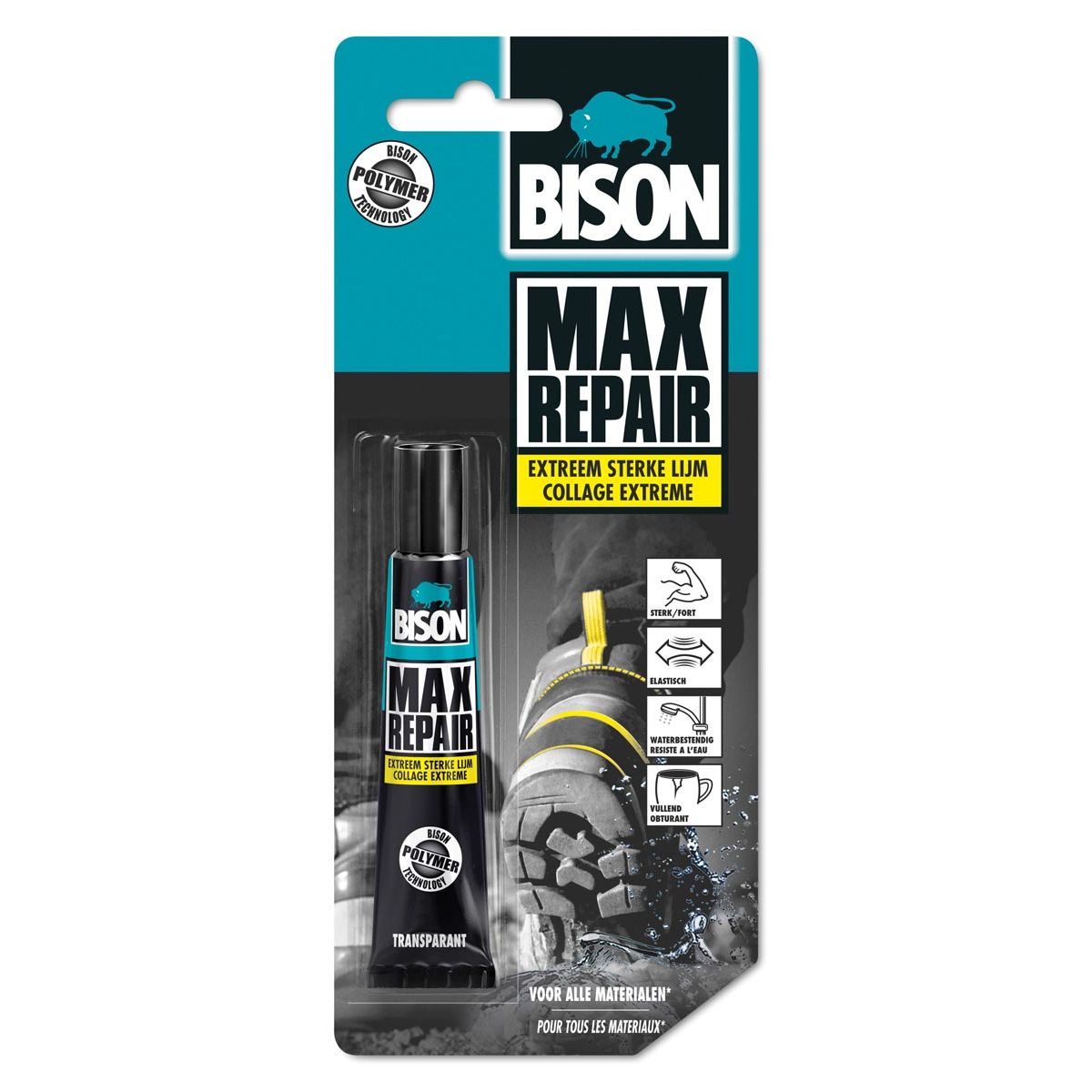 Bison - Multi Glue Max Réparation 20 g