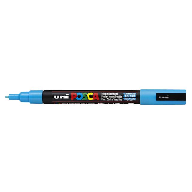 Posca - Paintmarker Uni PCfijn lichtblauw