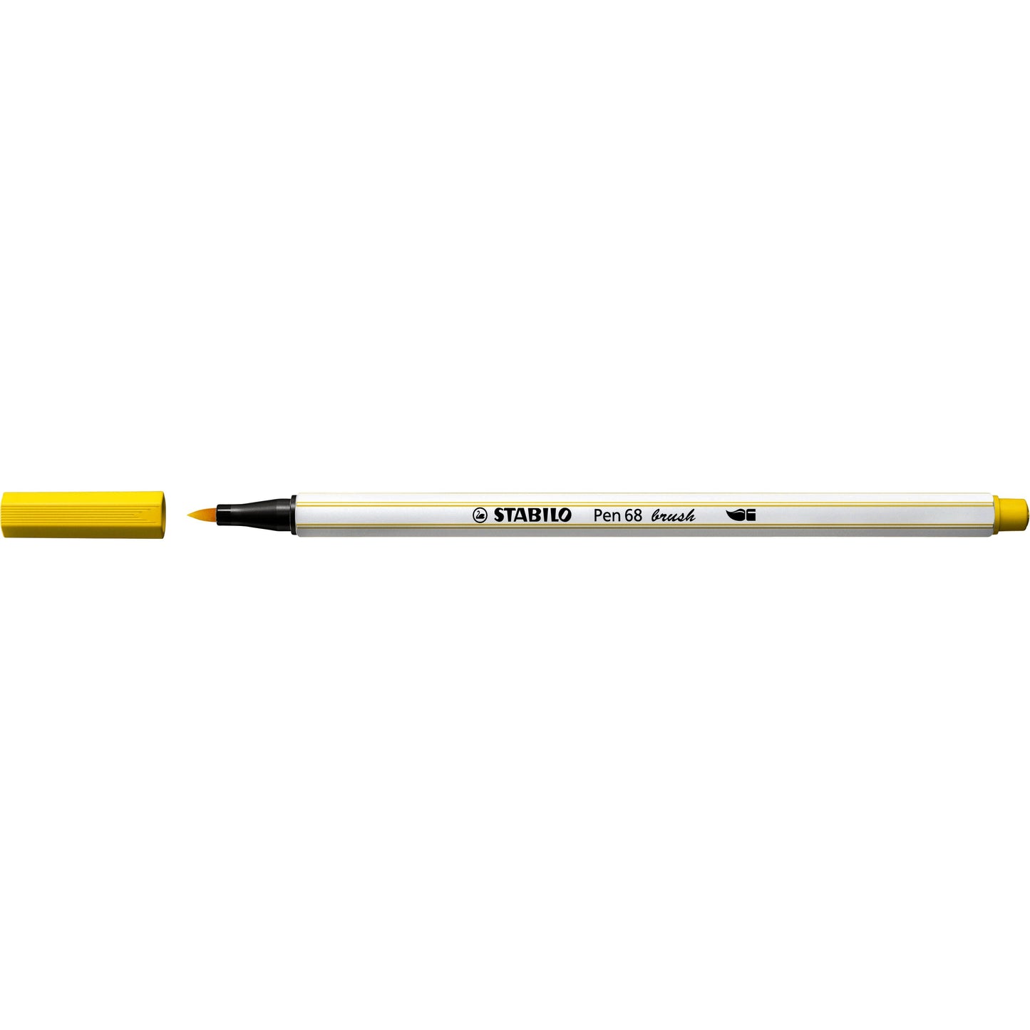 Stabilo - Brushstick Pen 568/44 jaune