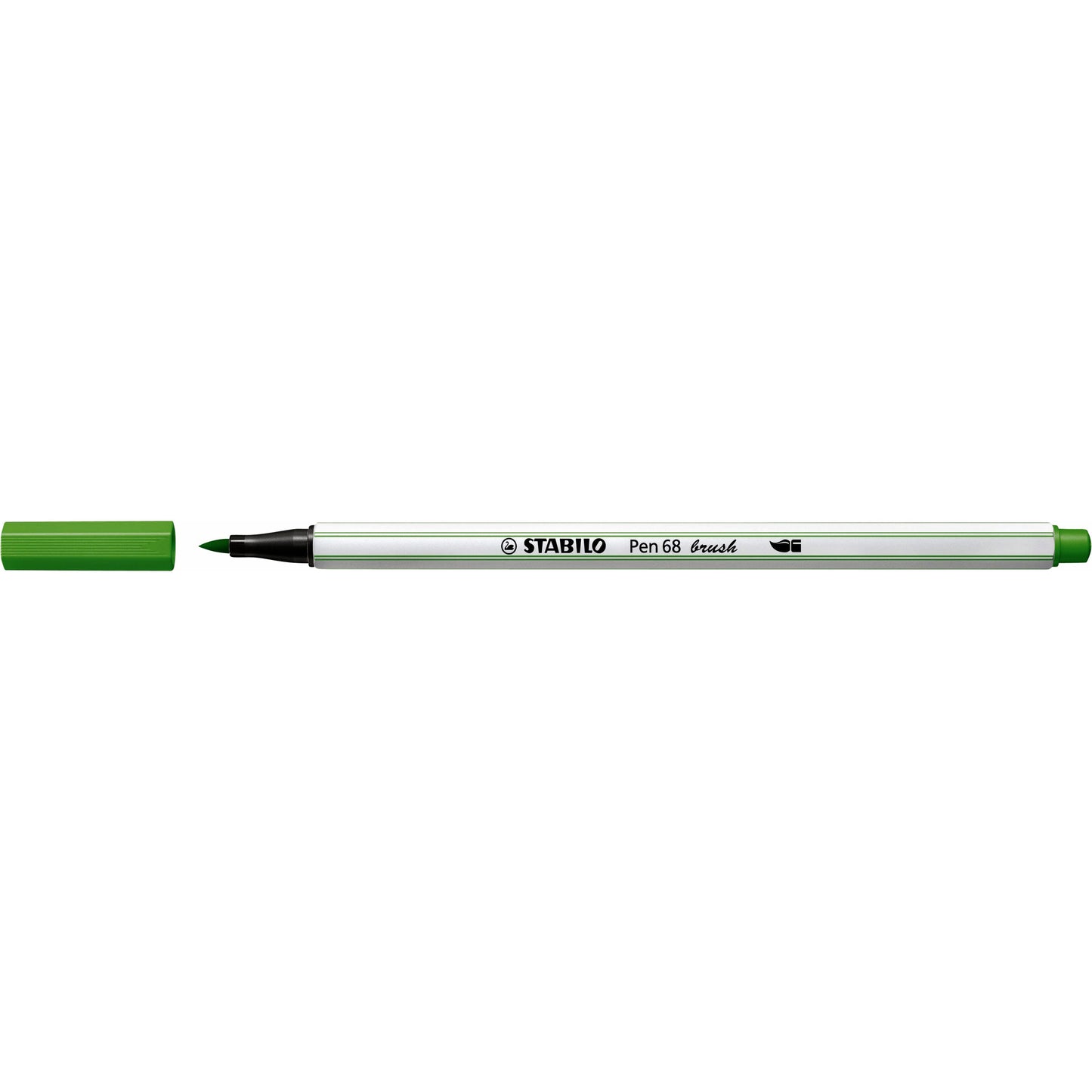 Stabilo - Brushstick Pen 568/33 vert clair | 10 pièces