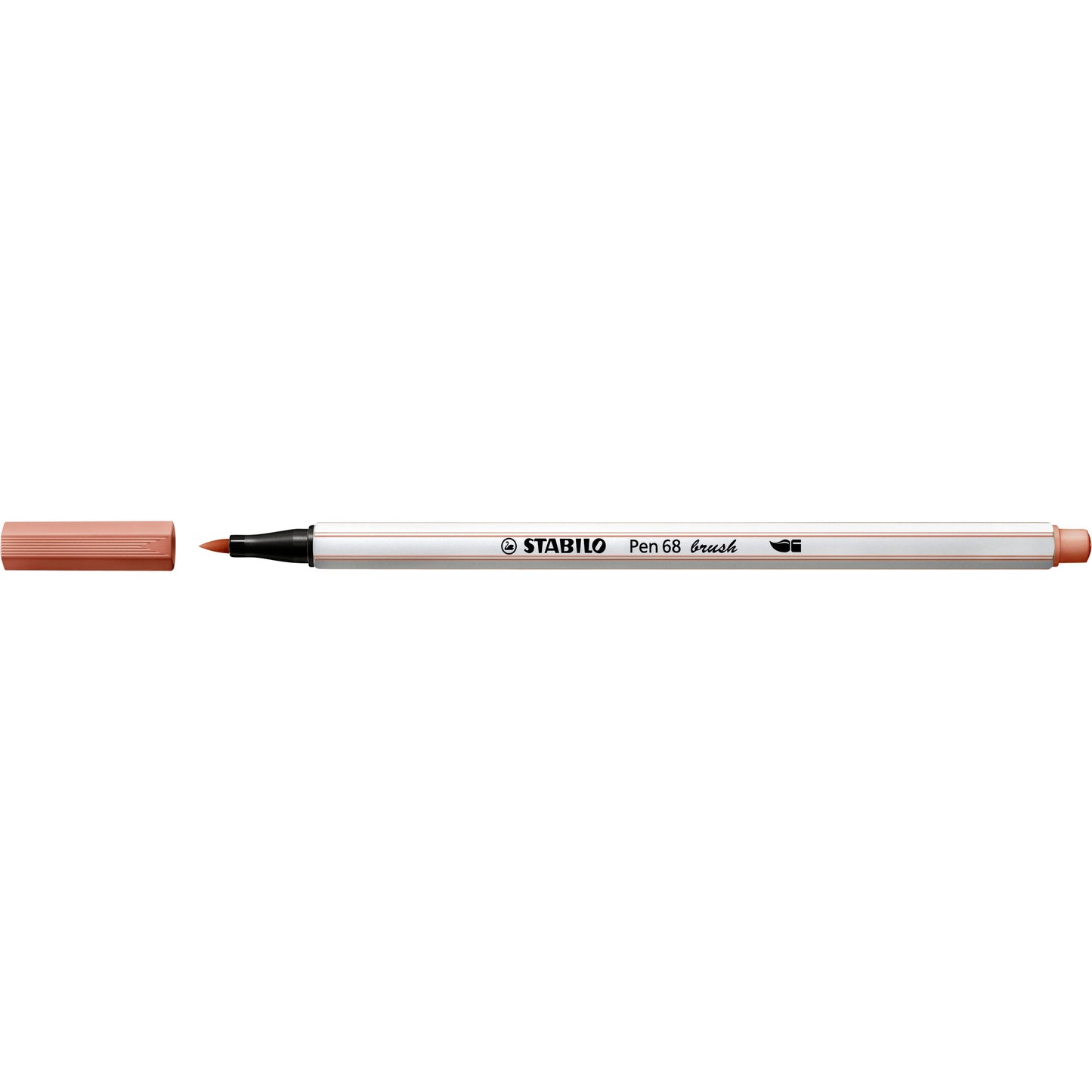 Stabilo - Pinselstift 568/26 apricot | 10 Stück