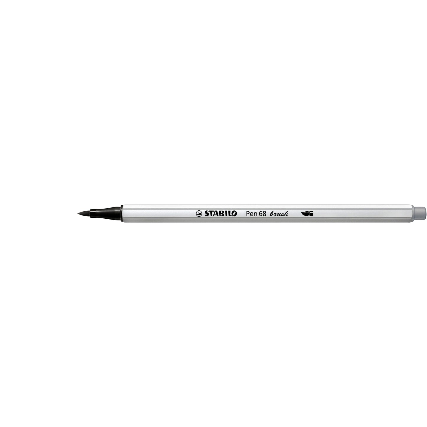 Stabilo - Brushstift Pen 568/95 koudgrijs