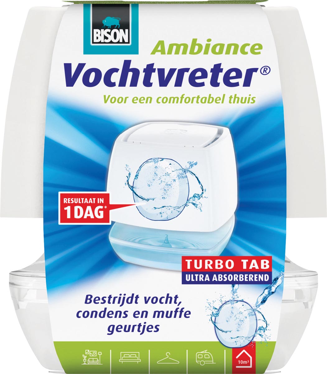 Bison - navulbare ontvochtiger Ambiance, werkt met tabs van 100 gram