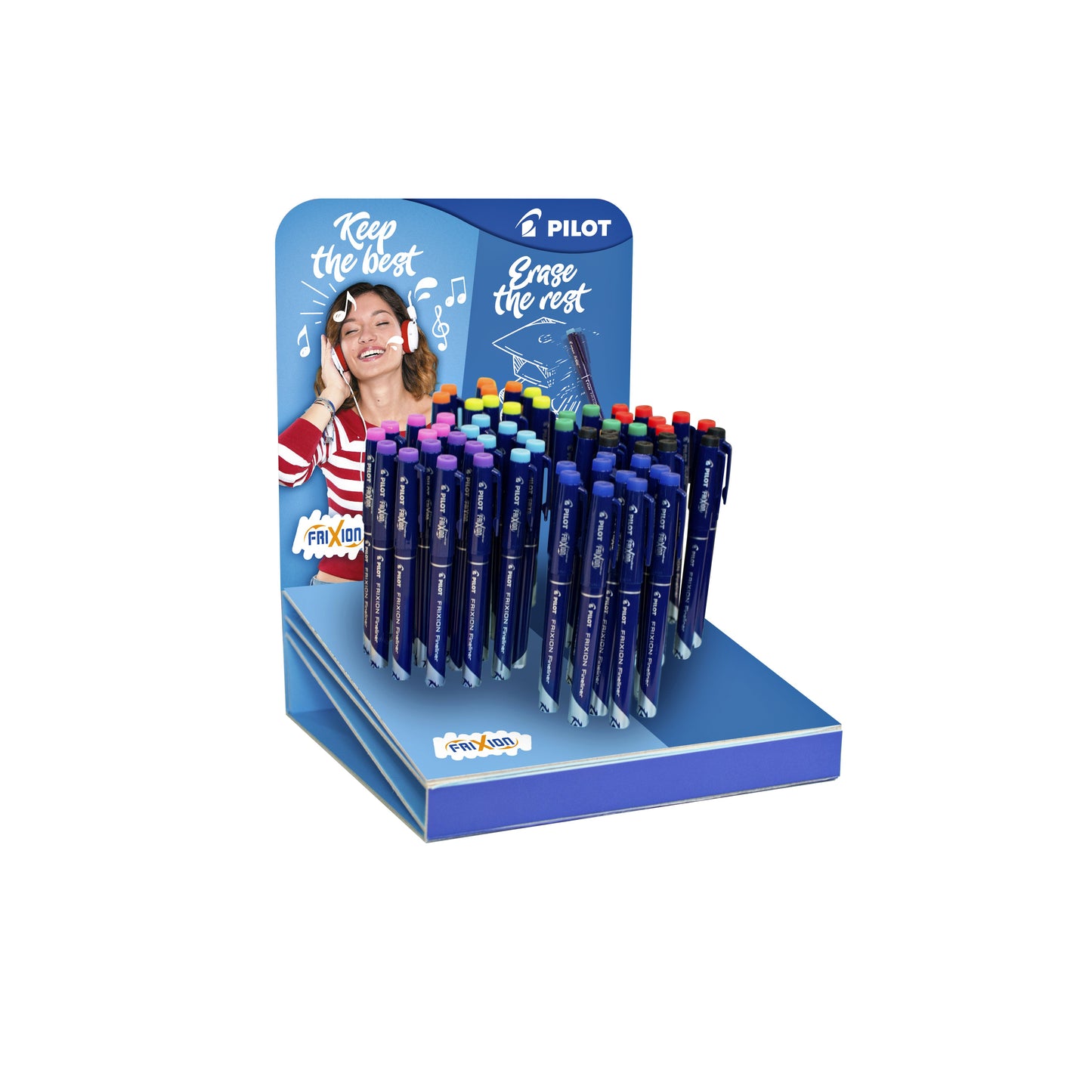 Pilot - Fineliner friXion fijn assorti