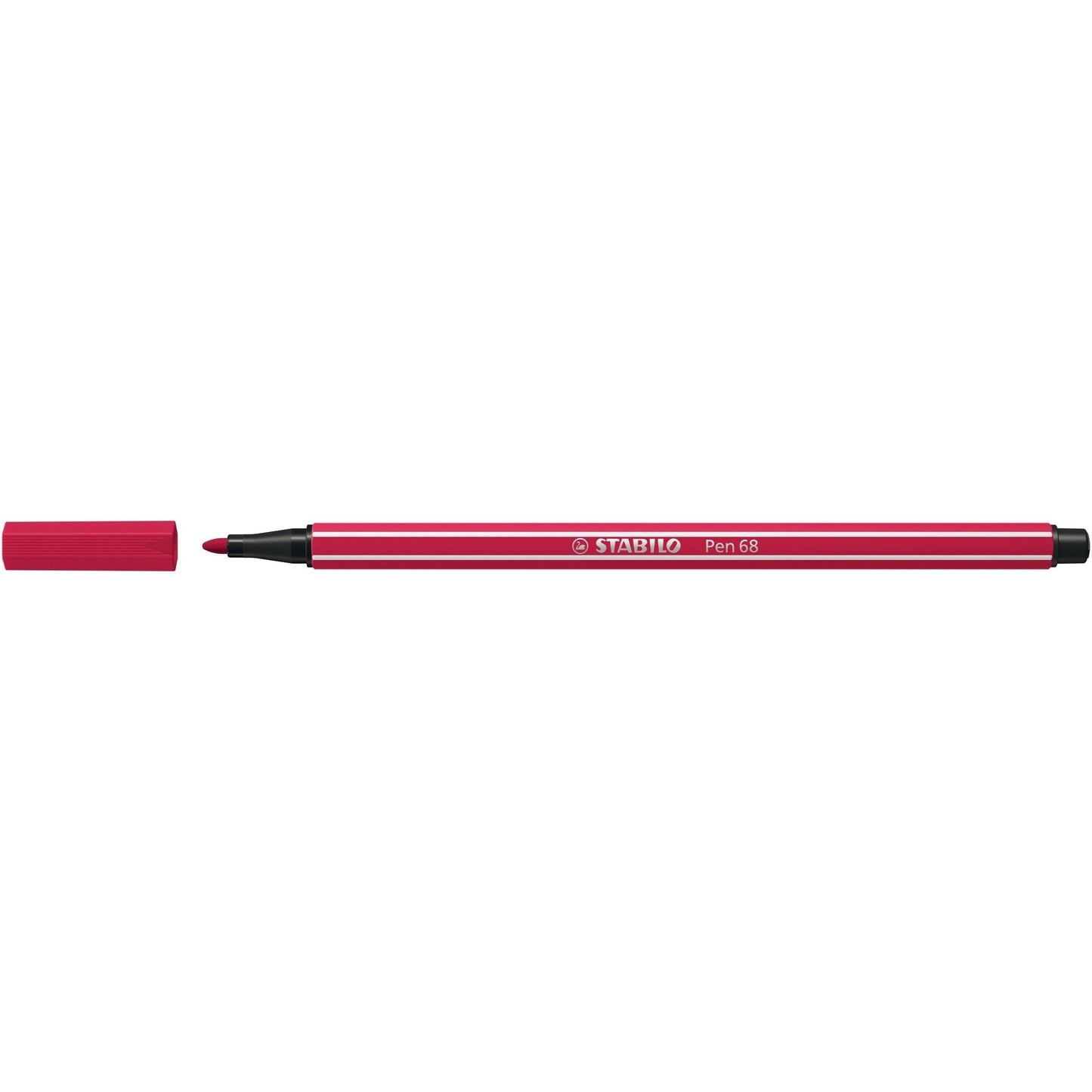Stabilo - Filzstift 68/50 mitteldunkelrot | 10 Stück