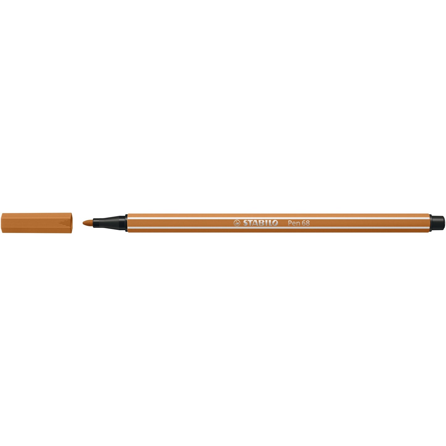 Stabilo - Feutre Stylo 68/89 ocre moyen foncé