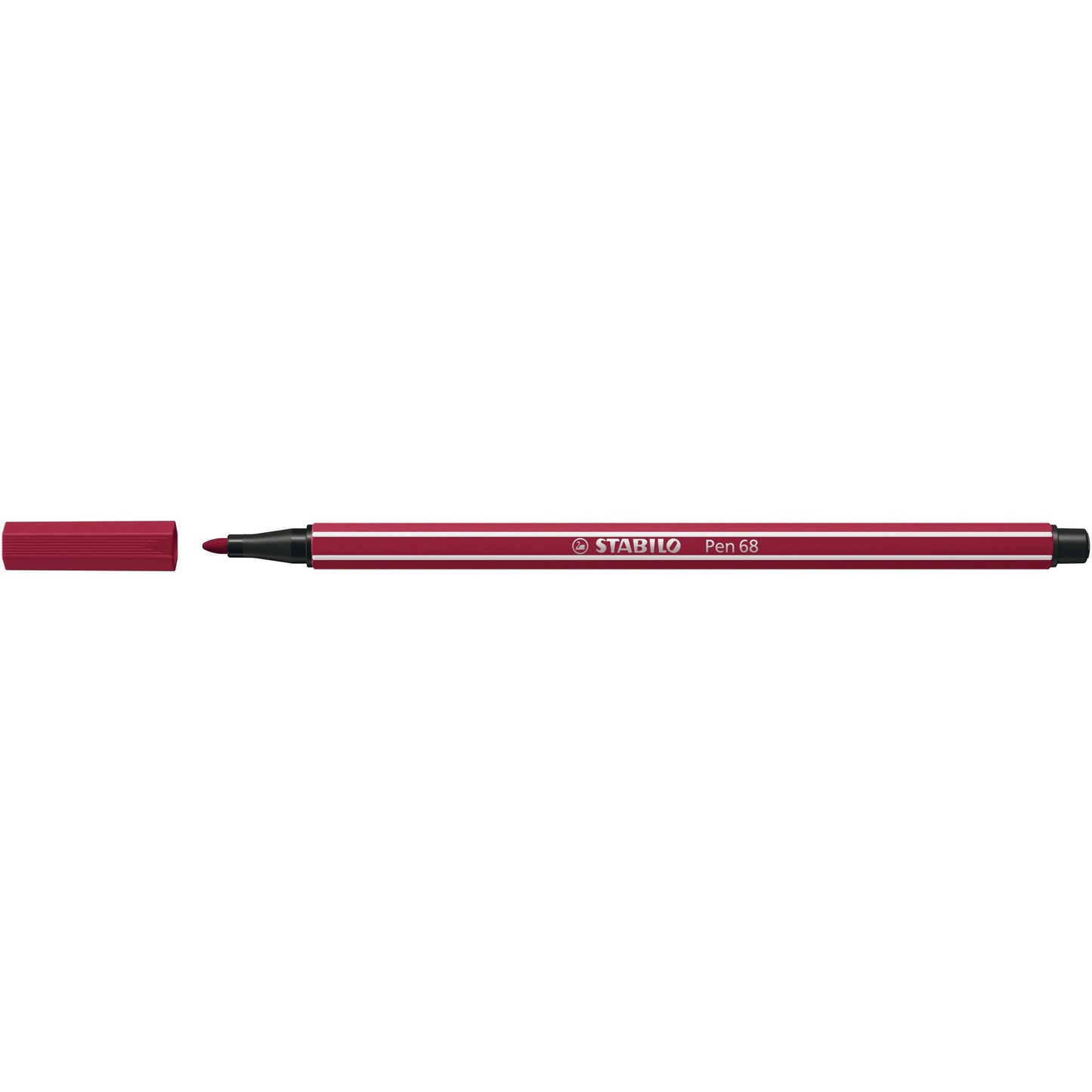 Stabilo - Feutre Pen 68/19 violet chiné moyen | 10 pièces