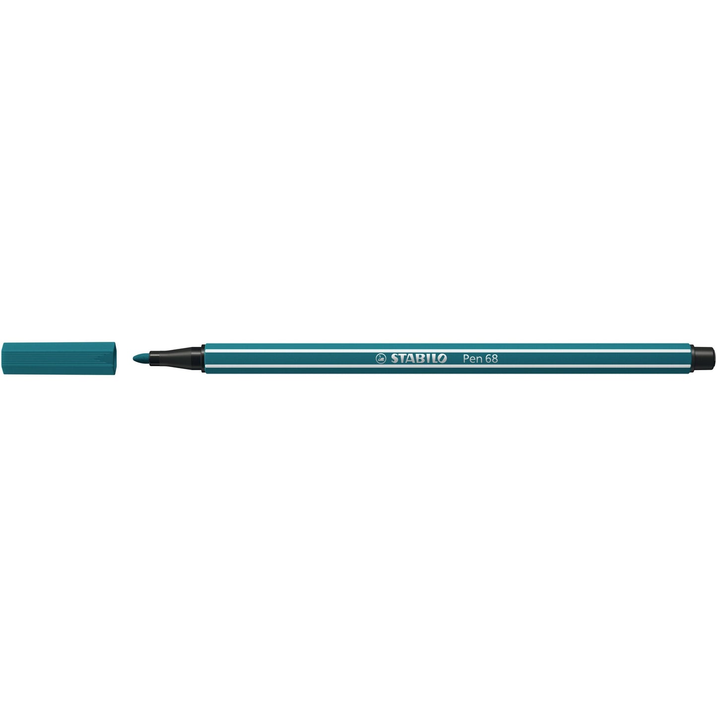 Stabilo - Feutre 68/51 moyen bleu turquoise