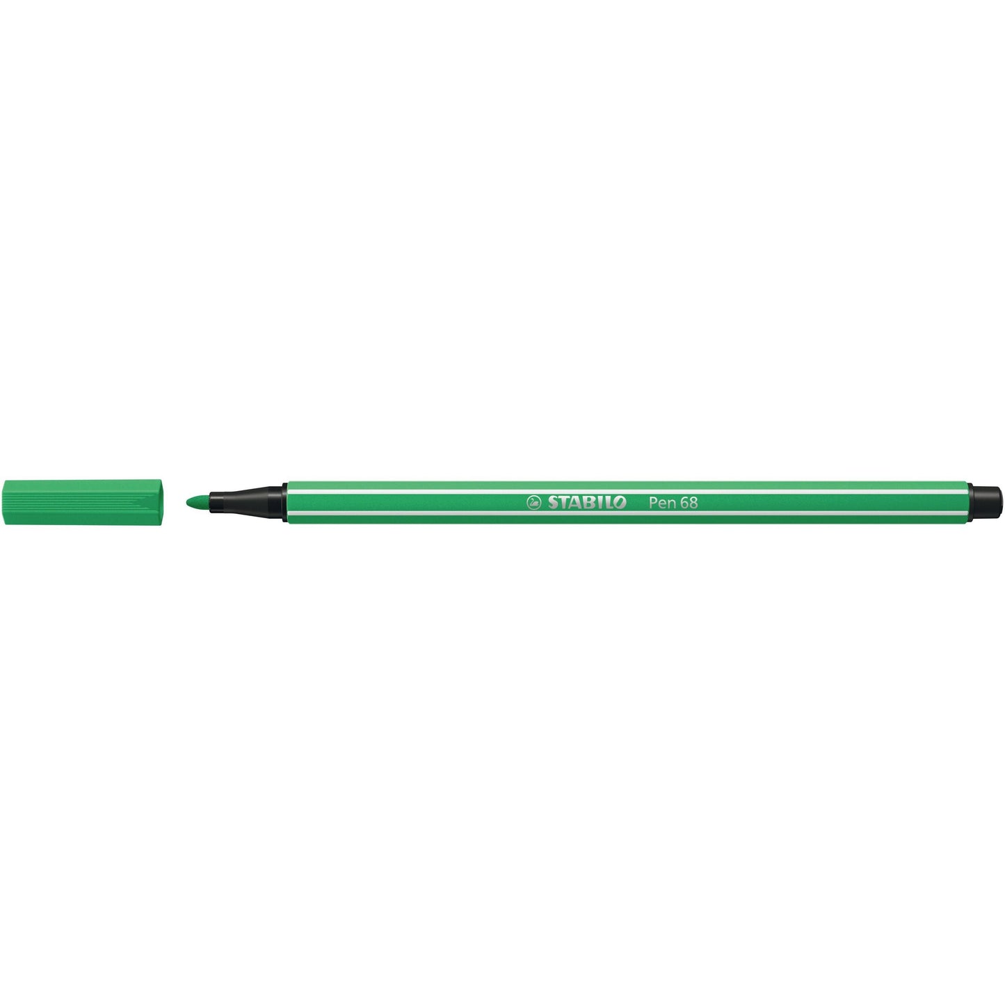 Stabilo - Feutre Pen 68/16 vert émeraude moyen clair