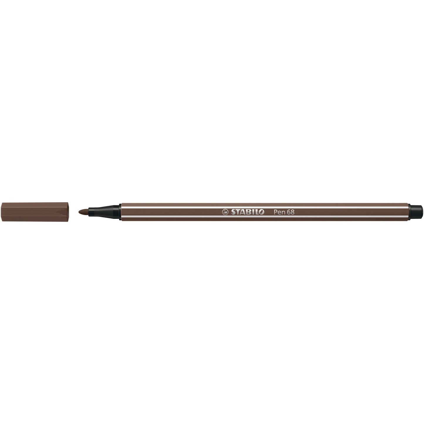 Stabilo - Feutre Pen 68/65 moyen ambre