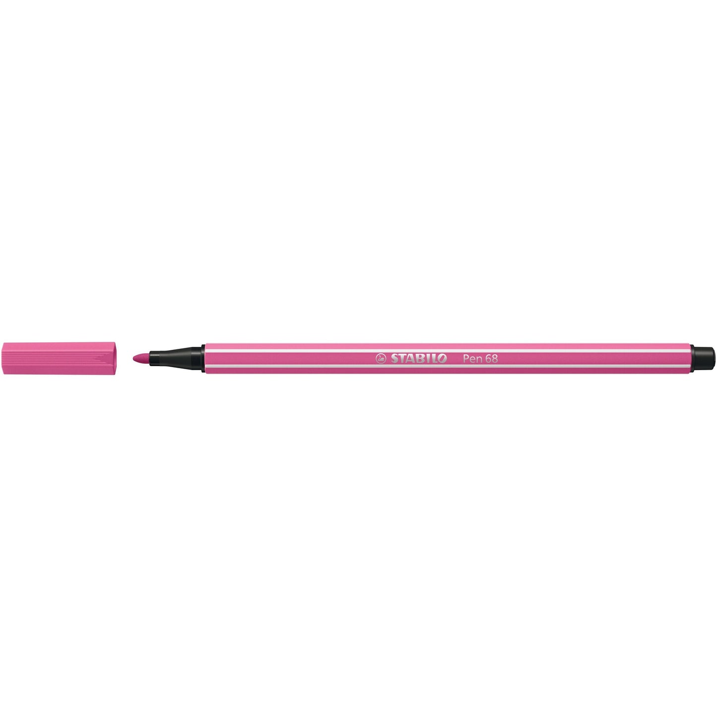 Stabilo - Feutre Stylo 68/17 moyen héliotrope | 10 pièces