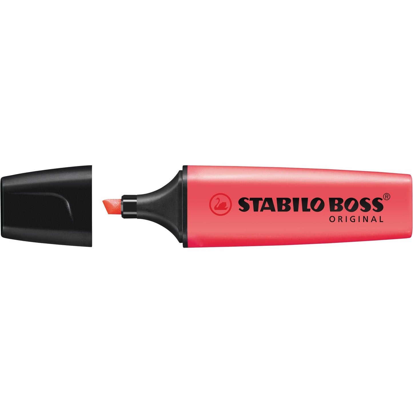 STABILO - Textmarker BOSS Original 70/40 rot | 10 Stück