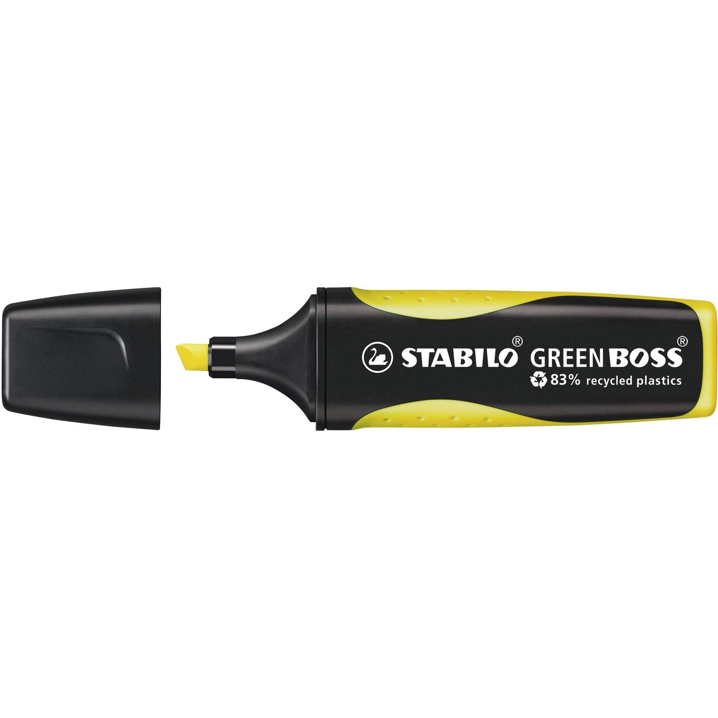 Stabilo - Markeerstift green boss 6070/24 geel | 10 stuks