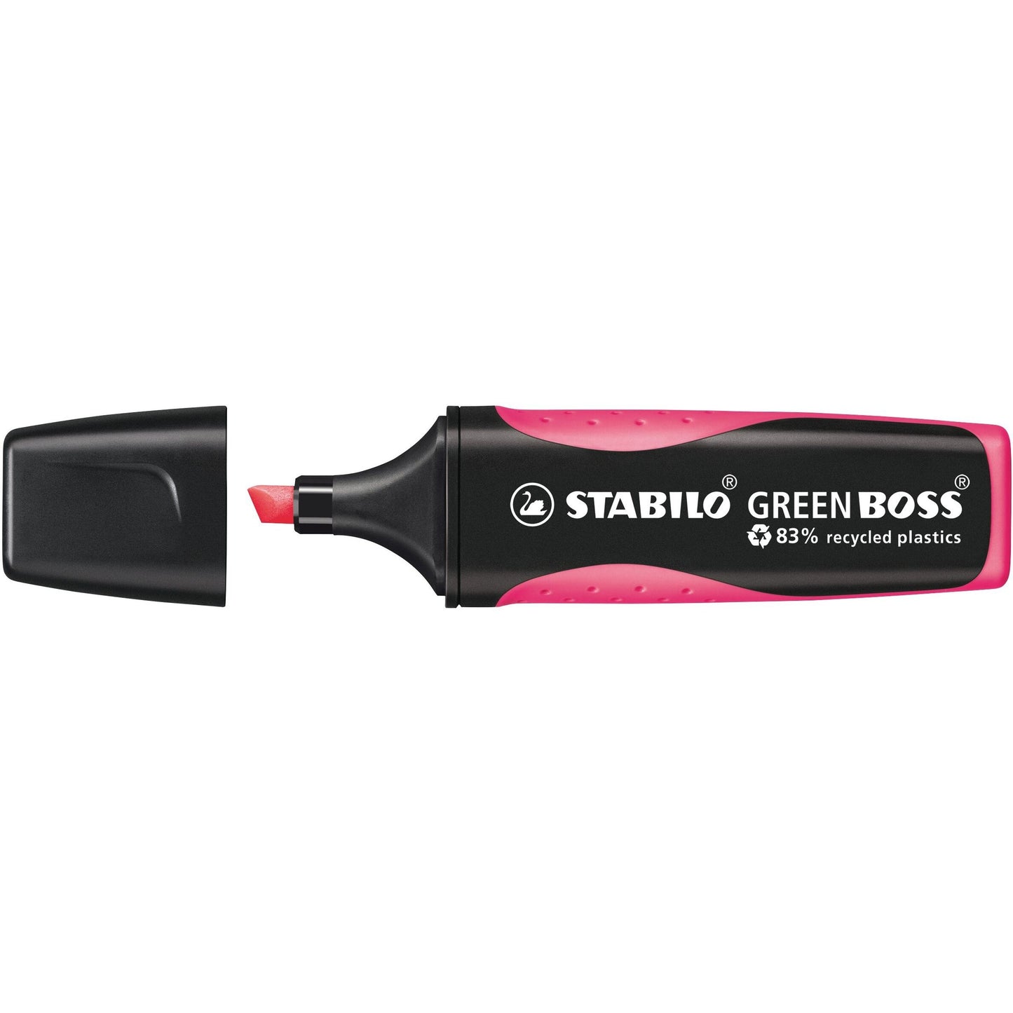 Stabilo - Textmarker GREEN BOSS 6070/56 rosa | 10 Stück