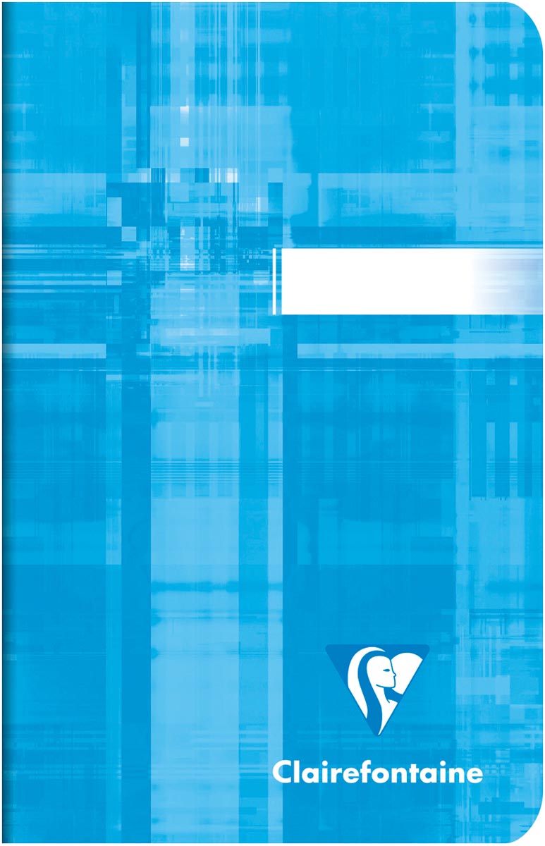 Clairefontaine – Metrisches Notizbuch, ft 9 x 14 cm, 96 Seiten, kariert 5 mm