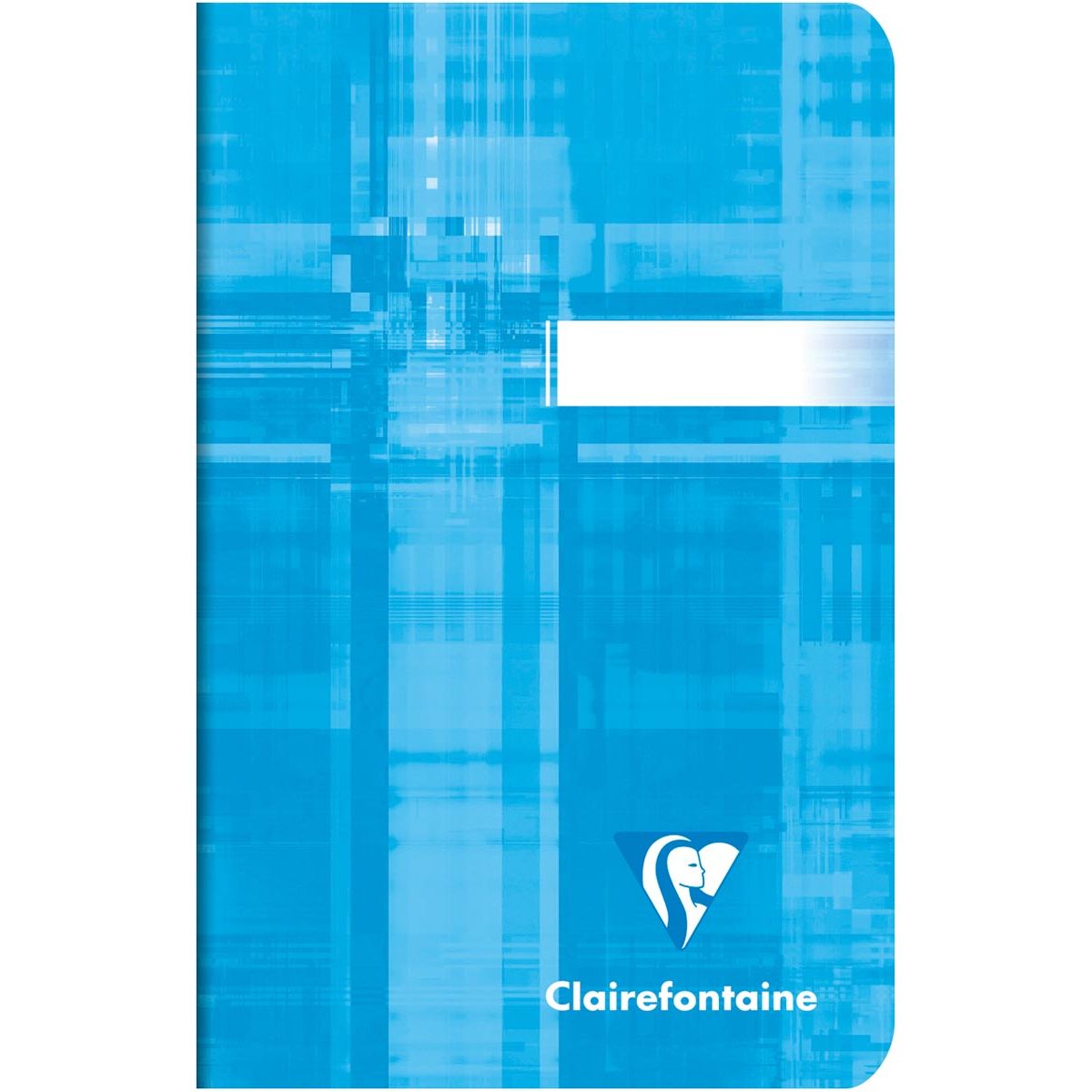 Clairefontaine - Carnet métrique, pi 9 x 14 cm, 96 pages, ligné