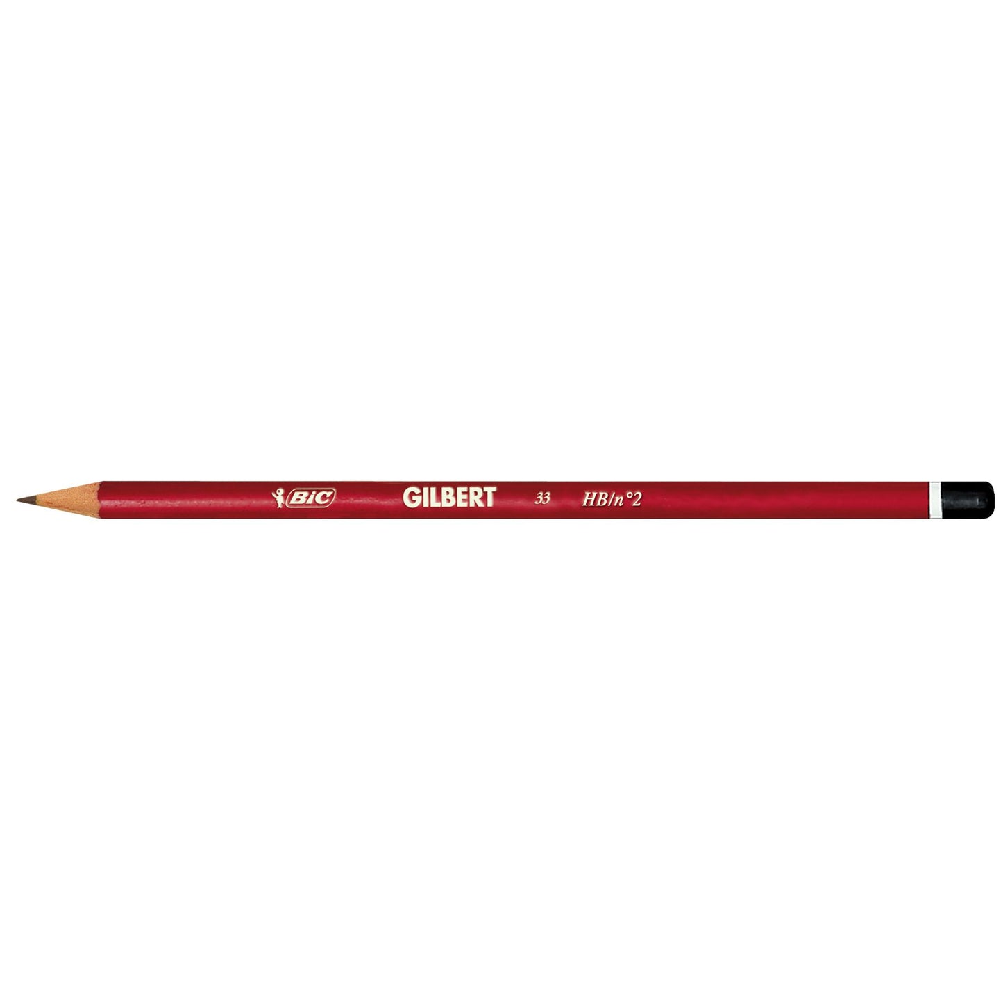BIC - Potlood gilbert 33 hb | 12 stuks