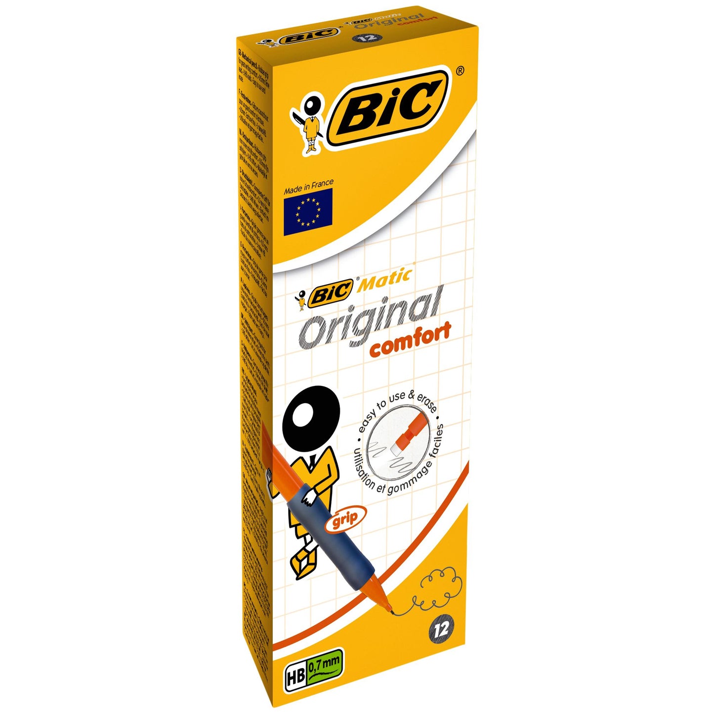 Bic - Vulpotlood Matic original comfort grip HB 0.7mm