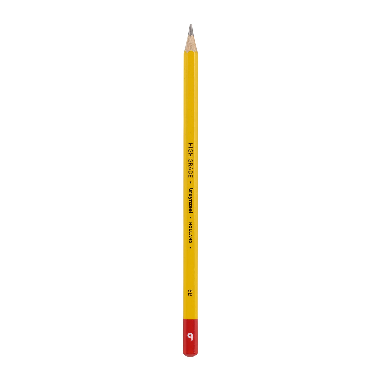 Bruynzeel - Grafietpotlood burotek 5b grijs | 12 stuks