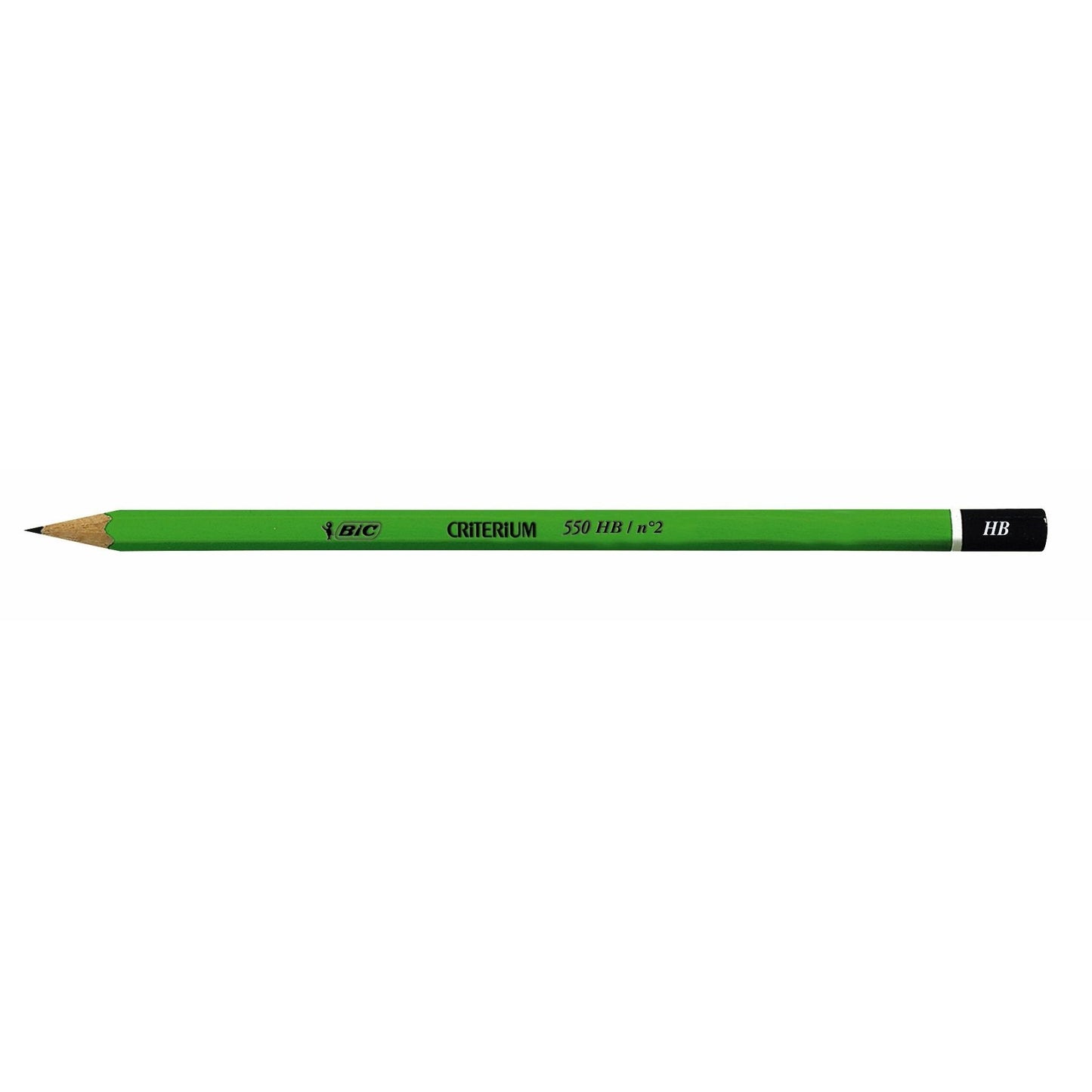 Bic - Crayon 550 hexagonal HB