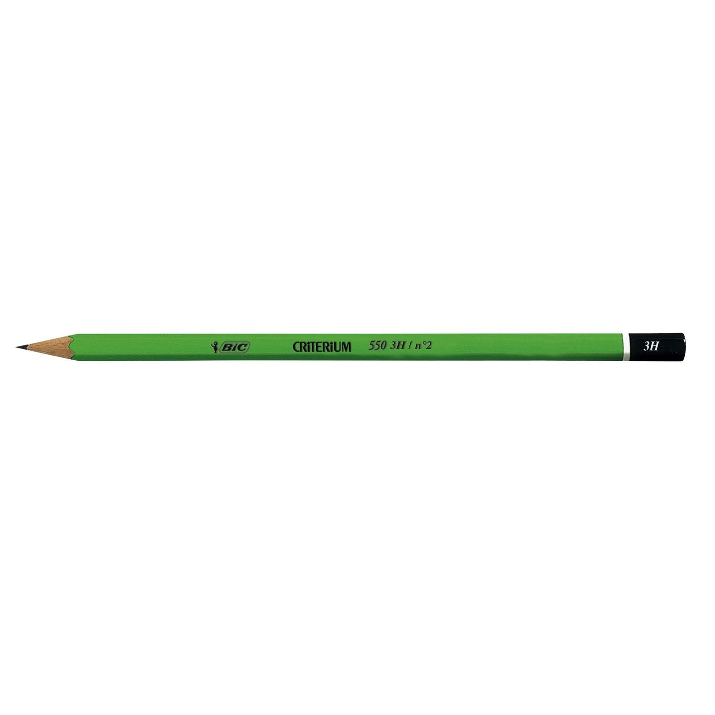 Bic - Crayon 550 hexagonal 3H