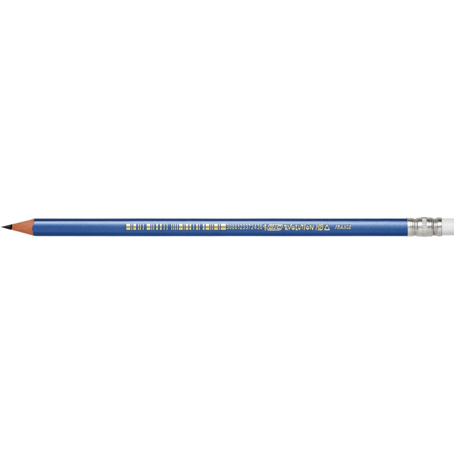 BIC - Potlood evolution hb met gumtop