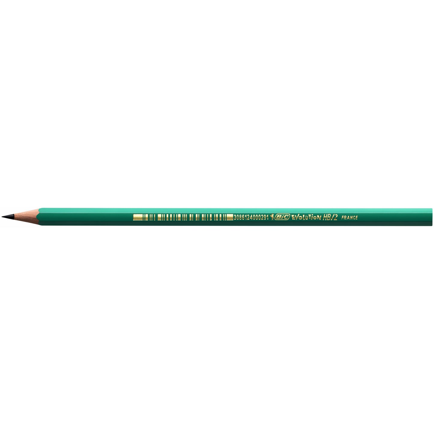 Bic Ecolutions - Bleistift Evolution ecolutions 650 sechseckig HB | 12 Stück