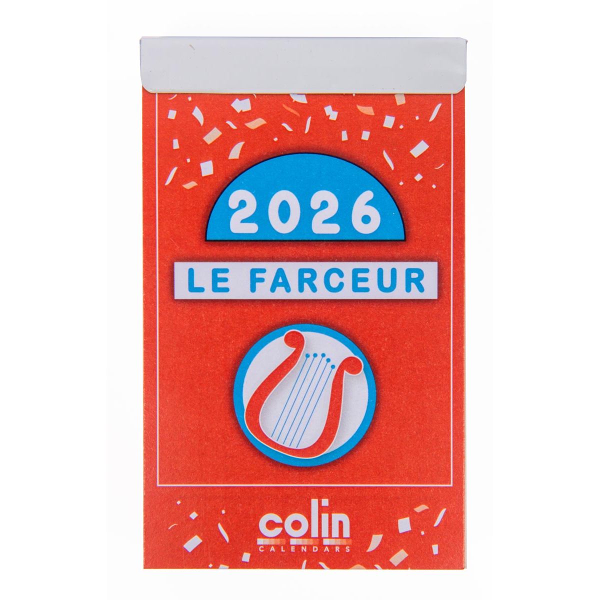 Klika - Dagblokkalender Le Farceur François Pirette 2026