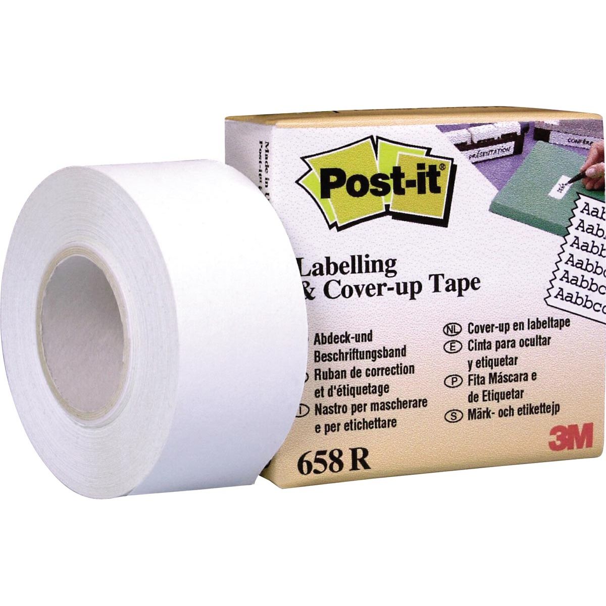 Post-it - Recharge Correction 658R 25,4mmx18m