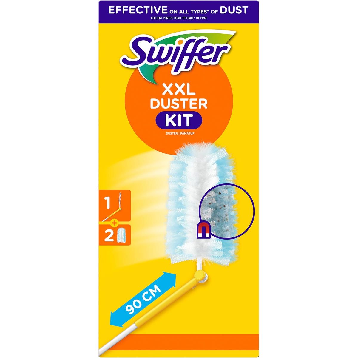 Swiffer - Duster XXL kit + 2 stofdoekjes