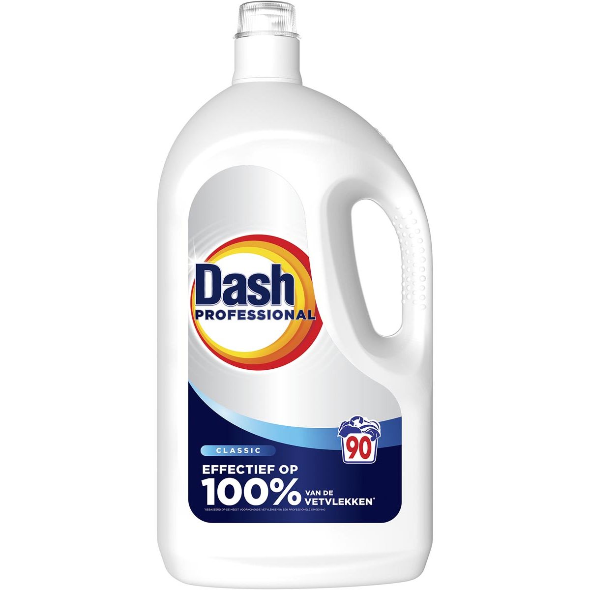 Dash - h Professional wasmiddel classic, fles van 4,05 l