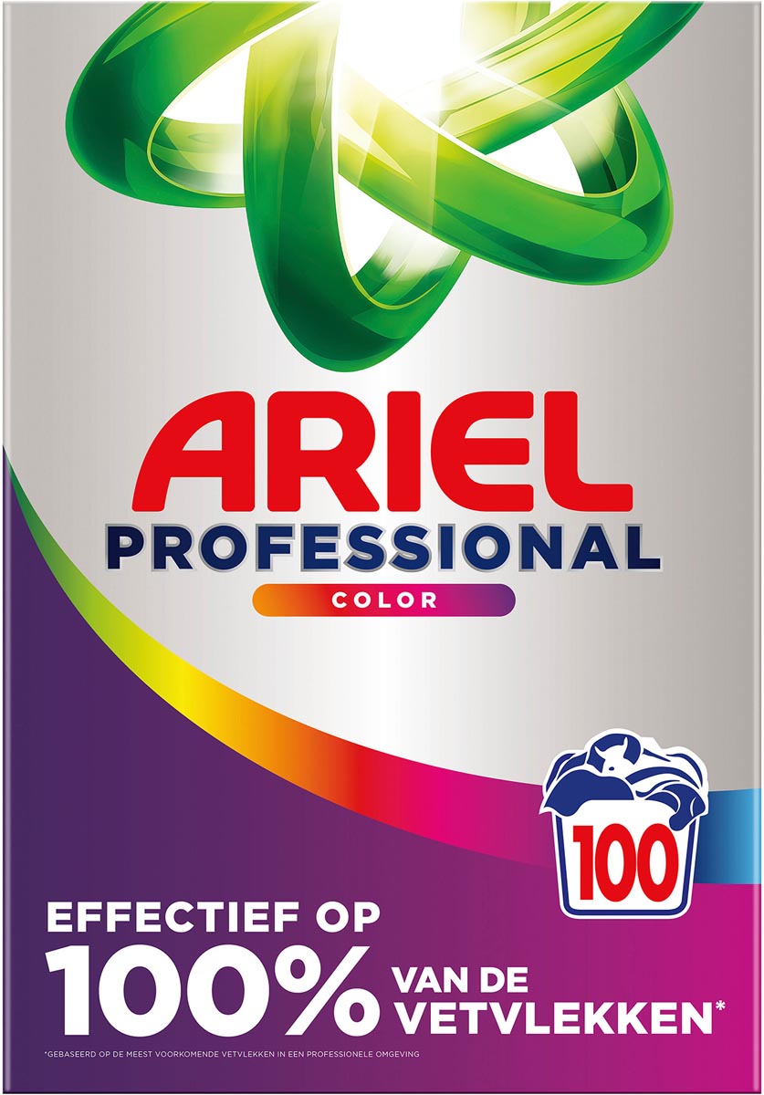 Ariel - Professional Color waspoeder, doos van 5,5 kg, 100 wasbeurten