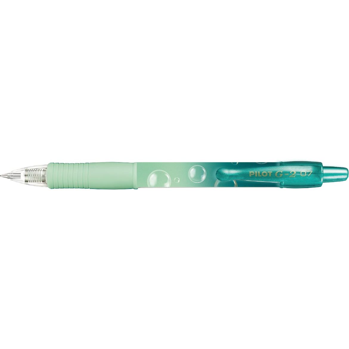 Pilot - roller G-2 Bubble, medium, groen