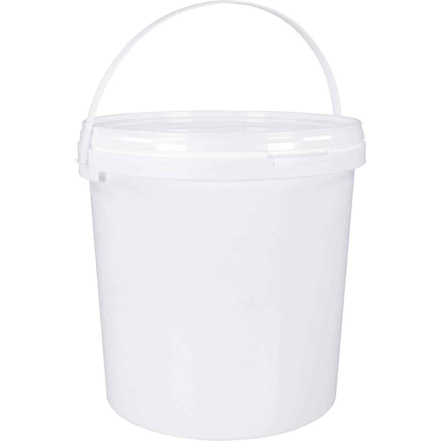 Klika - Emmer | PP | 263mm | ∅270mm | rond | 10l | wit | 30 stuks