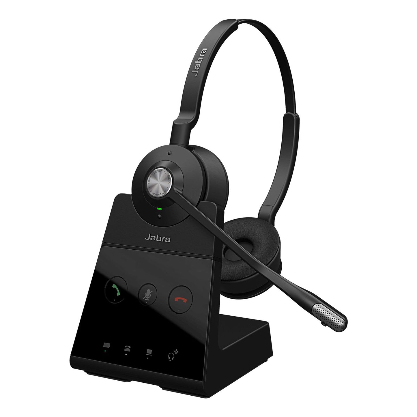 JABRA - Engage 65 SE Headset Draadloos Hoofdband Kantoor/callcenter Zwart