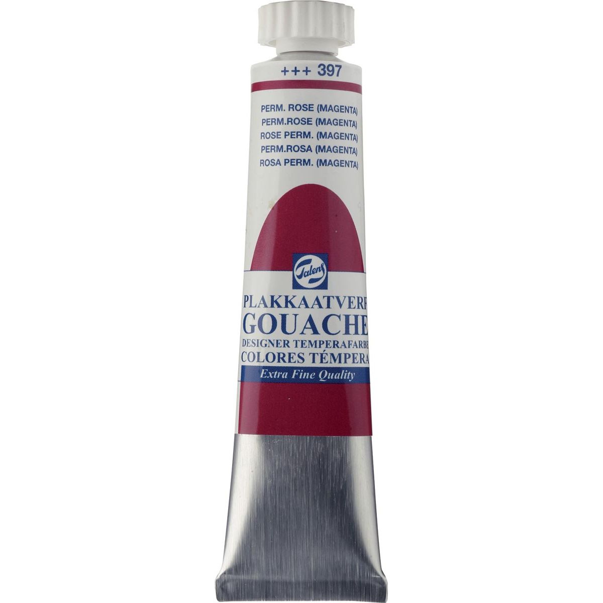 Talens - gouache Extra Fine tube 20 ml, permanente rose (magenta)