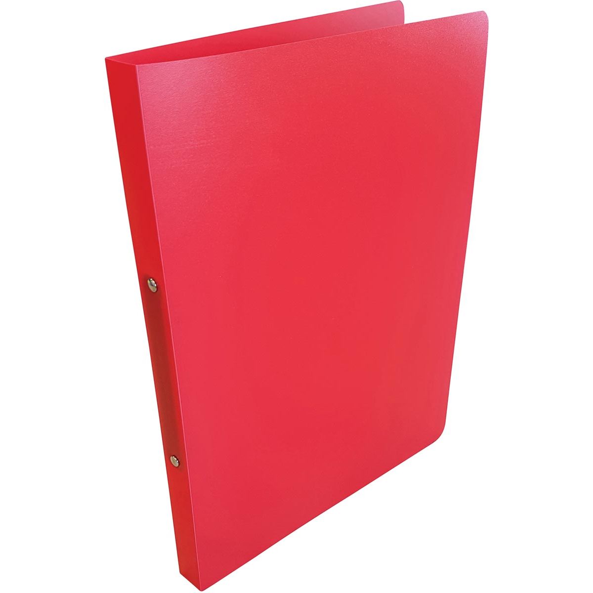 Alpha - classeur à anneaux, pour ft A4, en PP, 2 anneaux de 16 mm, rouge