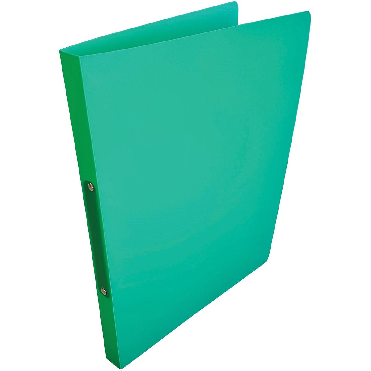 Alpha - classeur à anneaux, pour ft A4, en PP, 2 anneaux de 16 mm, vert